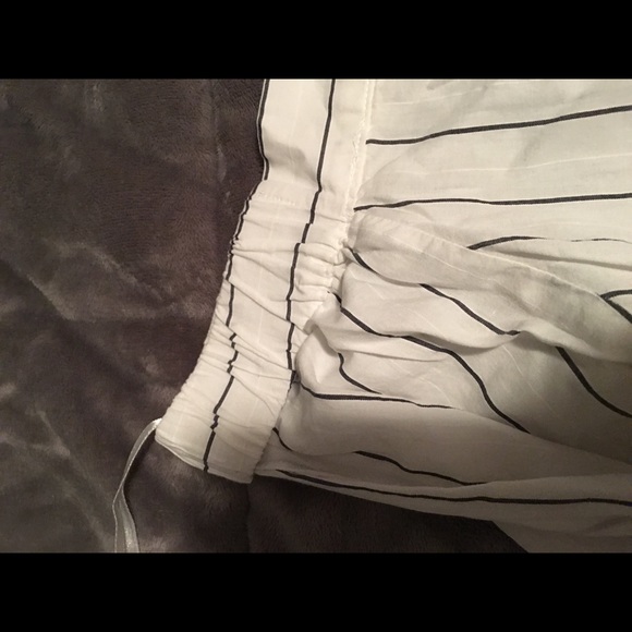 LOFT STRIPED OFF SHOULDER TOP - Picture 5 of 5